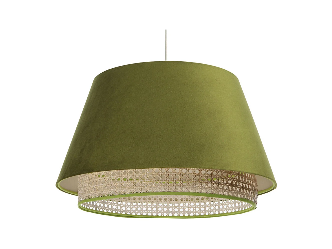 Suspension Sensei Rattan Olive