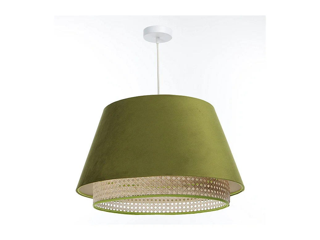 Suspension Sensei Rattan Olive