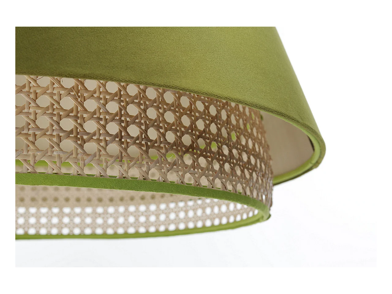 Suspension Sensei Rattan Olive