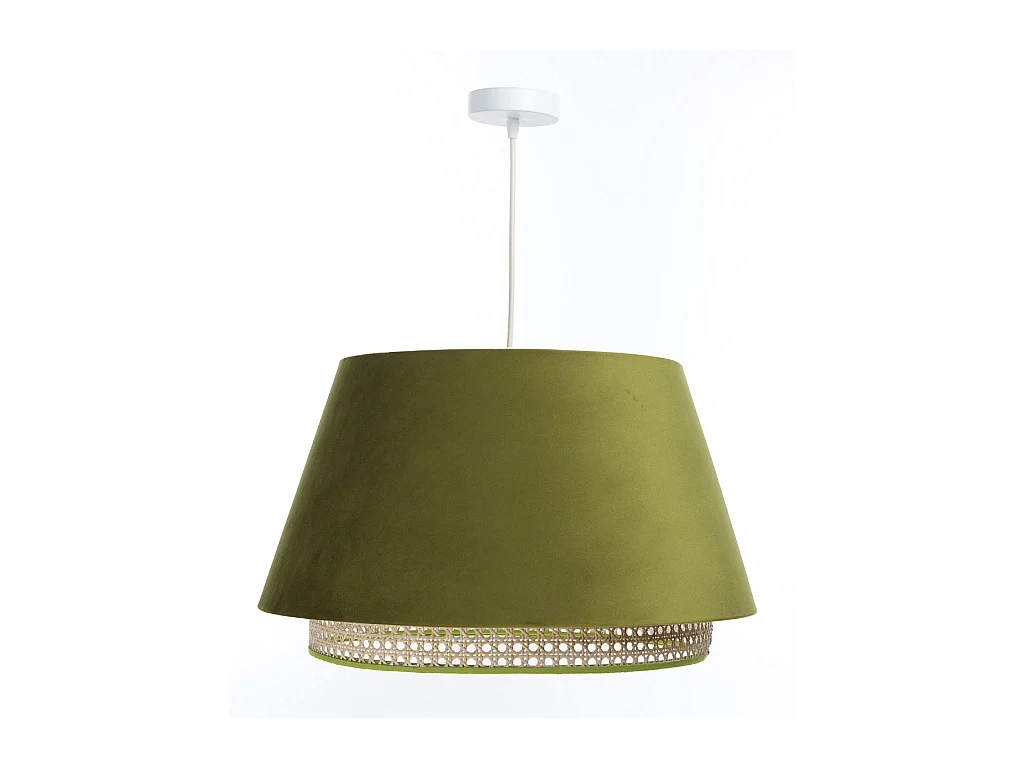 Suspension Sensei Rattan Olive