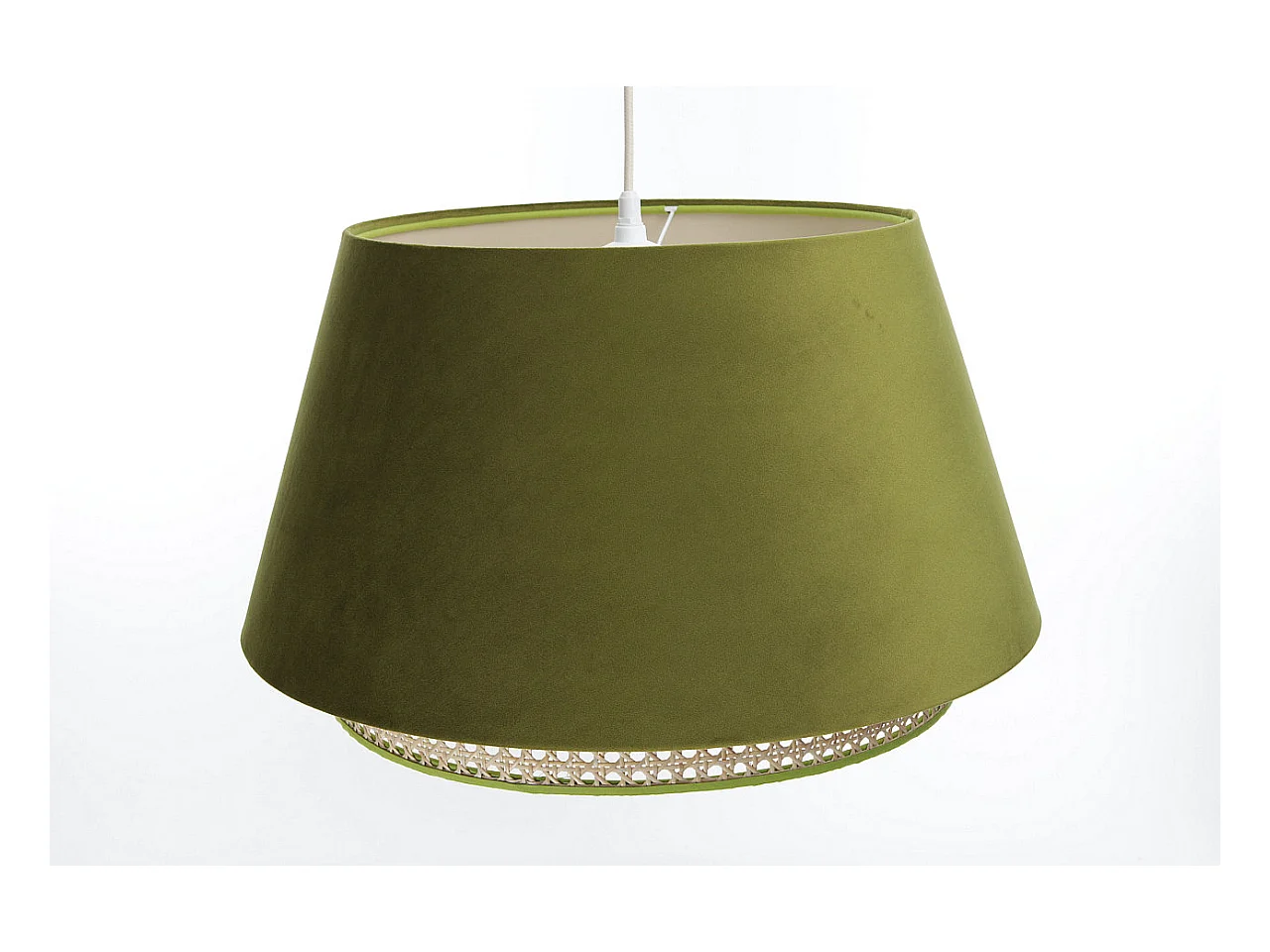 Suspension Sensei Rattan Olive