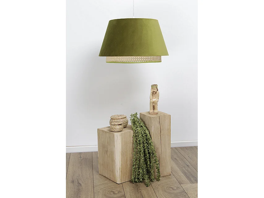 Suspension Sensei Rattan Olive