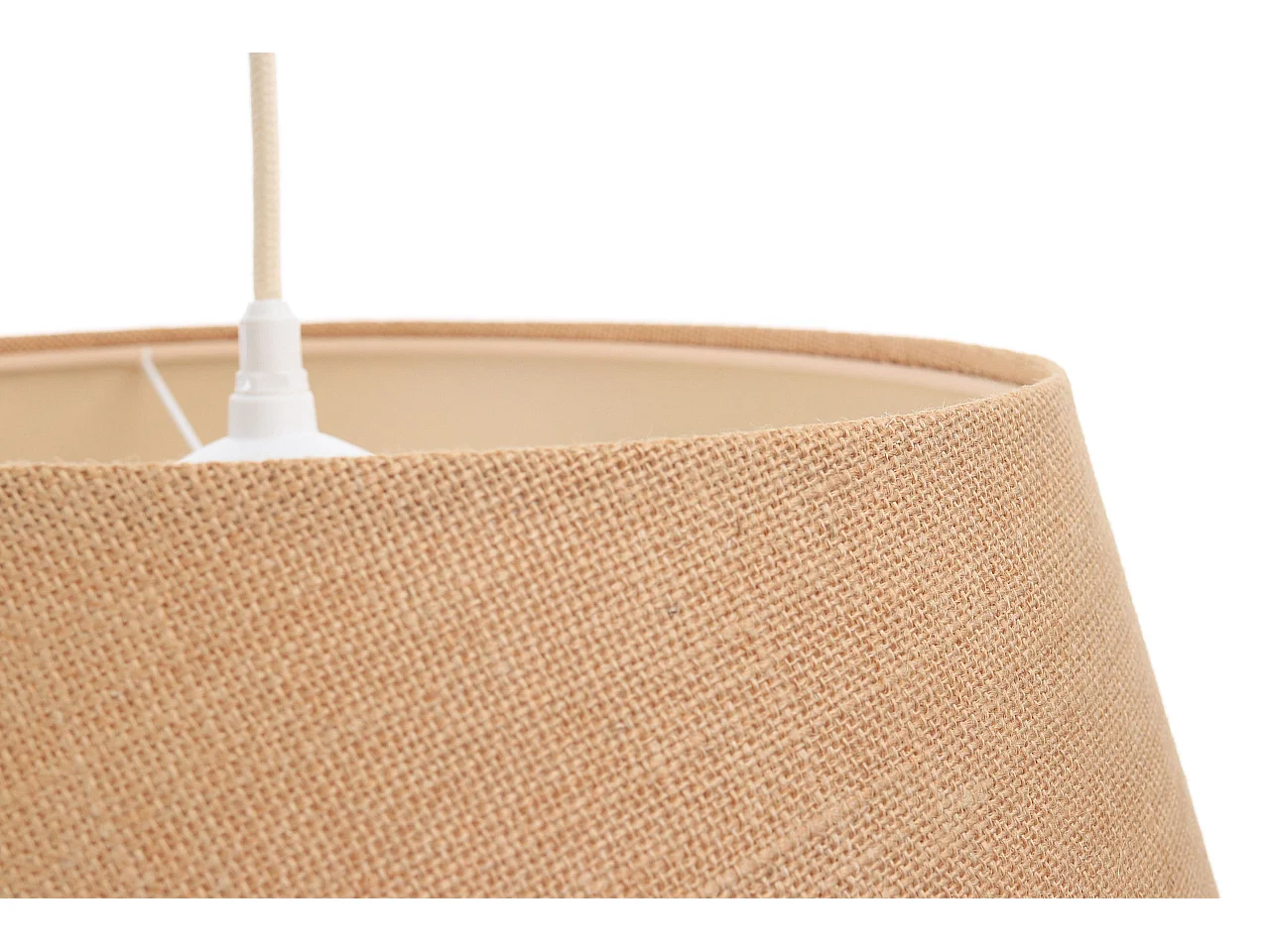 Suspension Big Bell BOHO ELEGANT