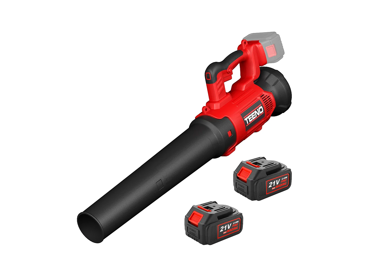 Souffleur de feuilles électrique, 6 modes de vitesse, 450 cfm/130 mph