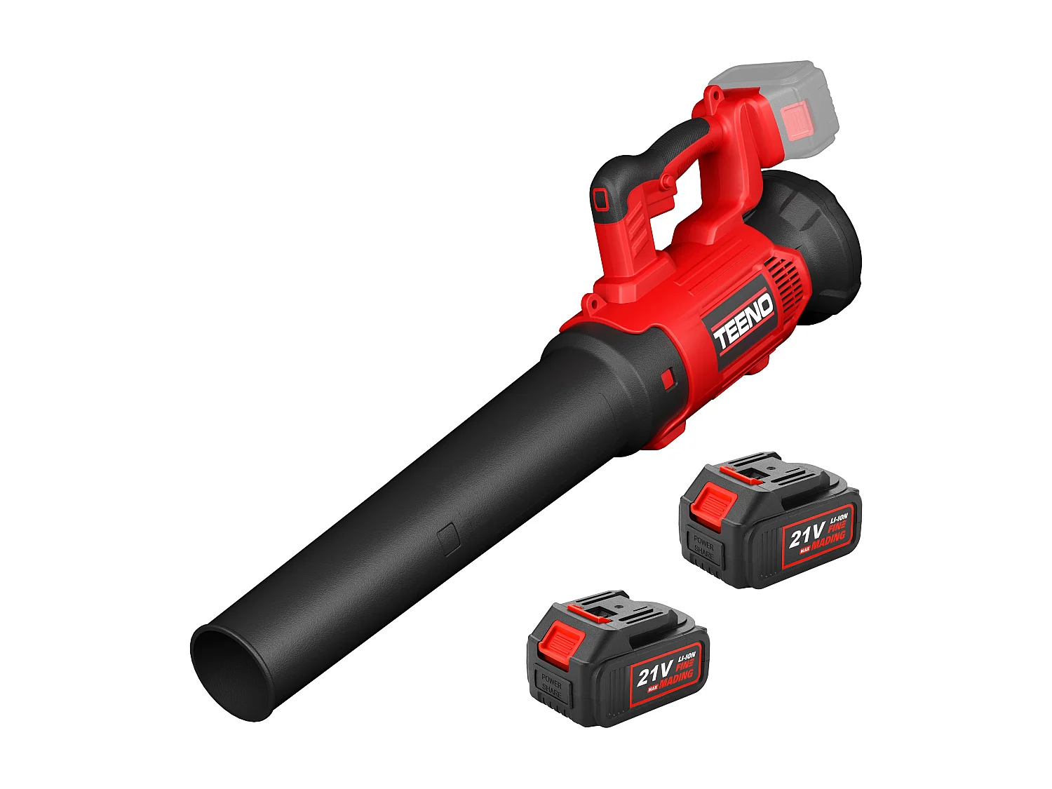 Elektrische Bladblazer, 6 Snelheidsstanden, 450 cfm/130 mph