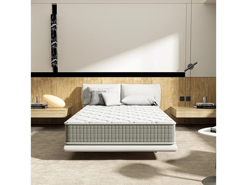 Matelas à mémoire de forme 120x190cm - 25cm de hauteur