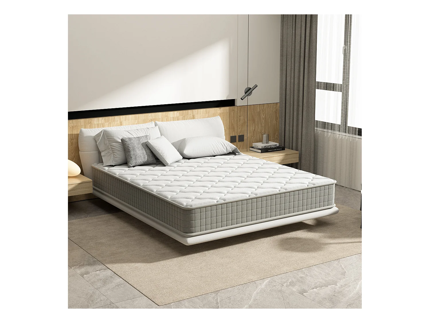 Matelas à mémoire de forme 120x190cm - 30cm de hauteur