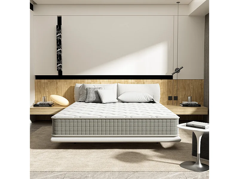 Matelas en mousse 140x200 cm - 30 cm de hauteur
