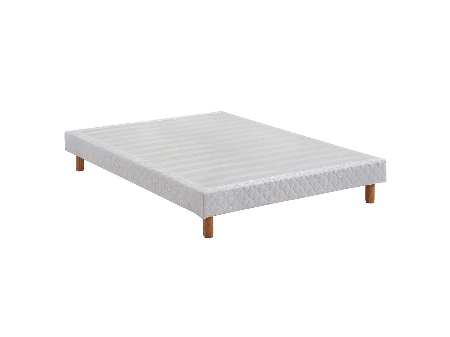 Ensemble matelas + sommier 160x200 cm, épaisseur du matelas 22 cm
