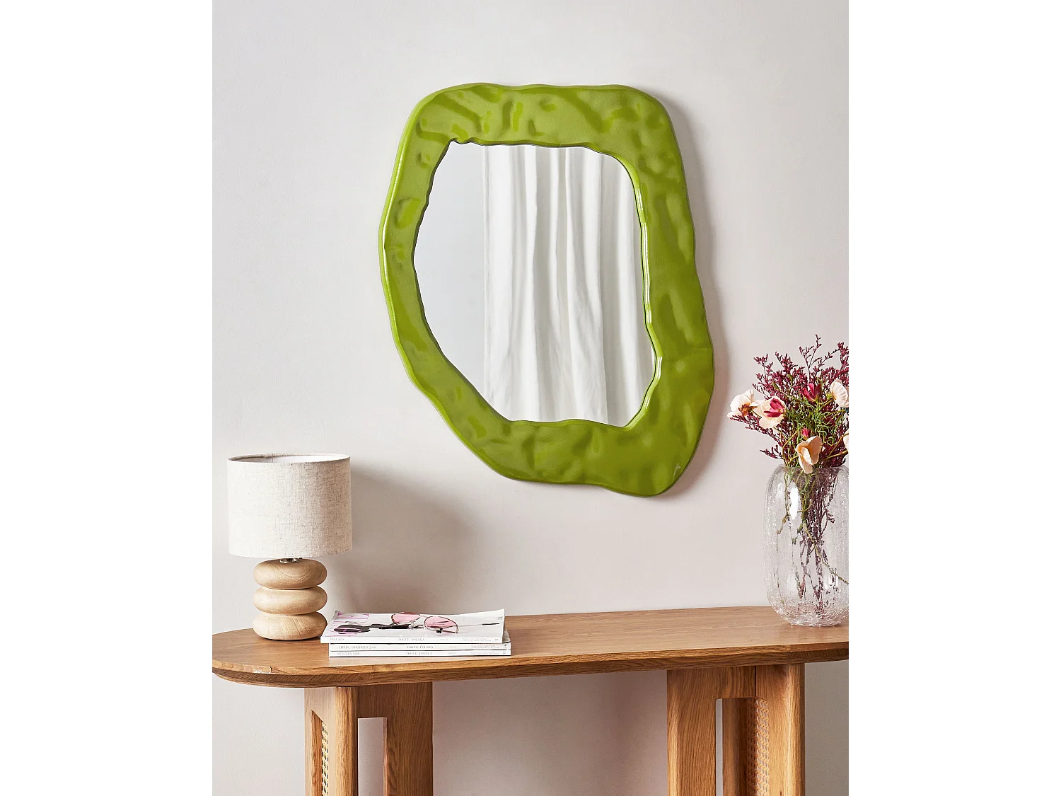 Miroir MARTYRE 57 cm 74 cm Vert
