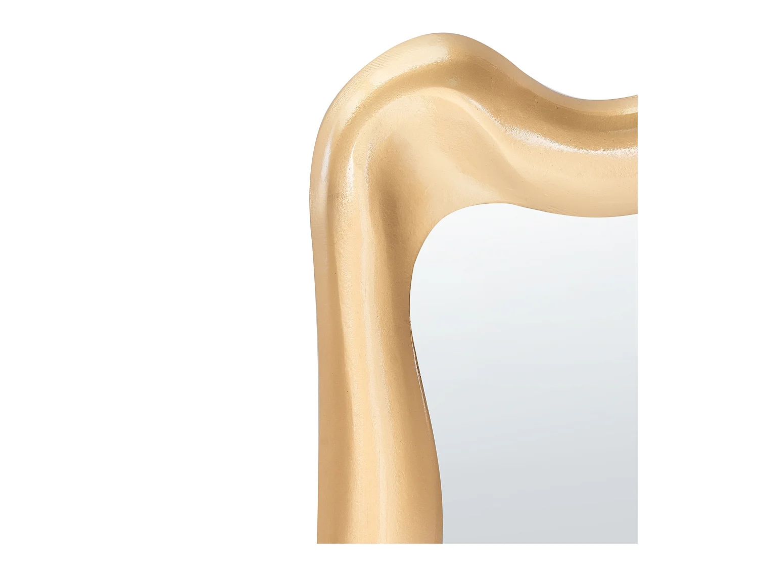 Miroir SANTEC 59 cm 77 cm Doré