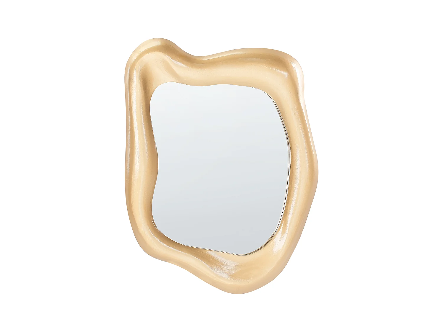 Miroir SANTEC 59 cm 77 cm Doré