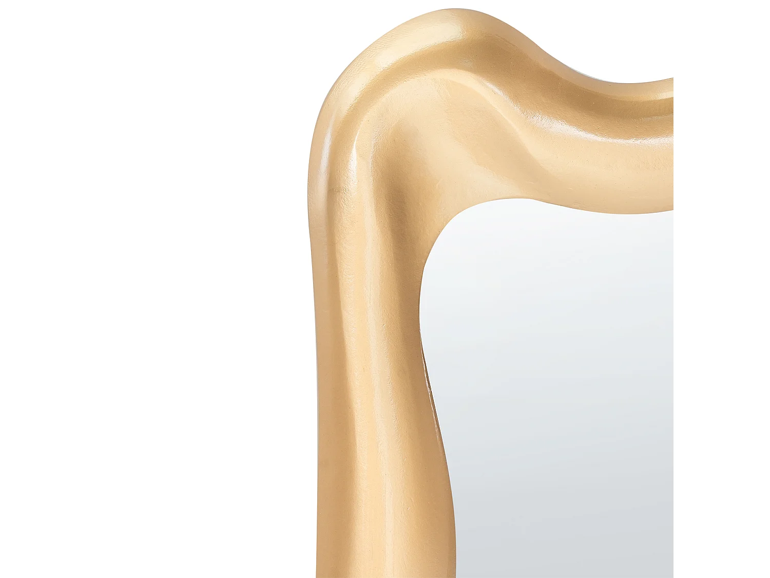 Miroir SANTEC 59 cm 77 cm Doré