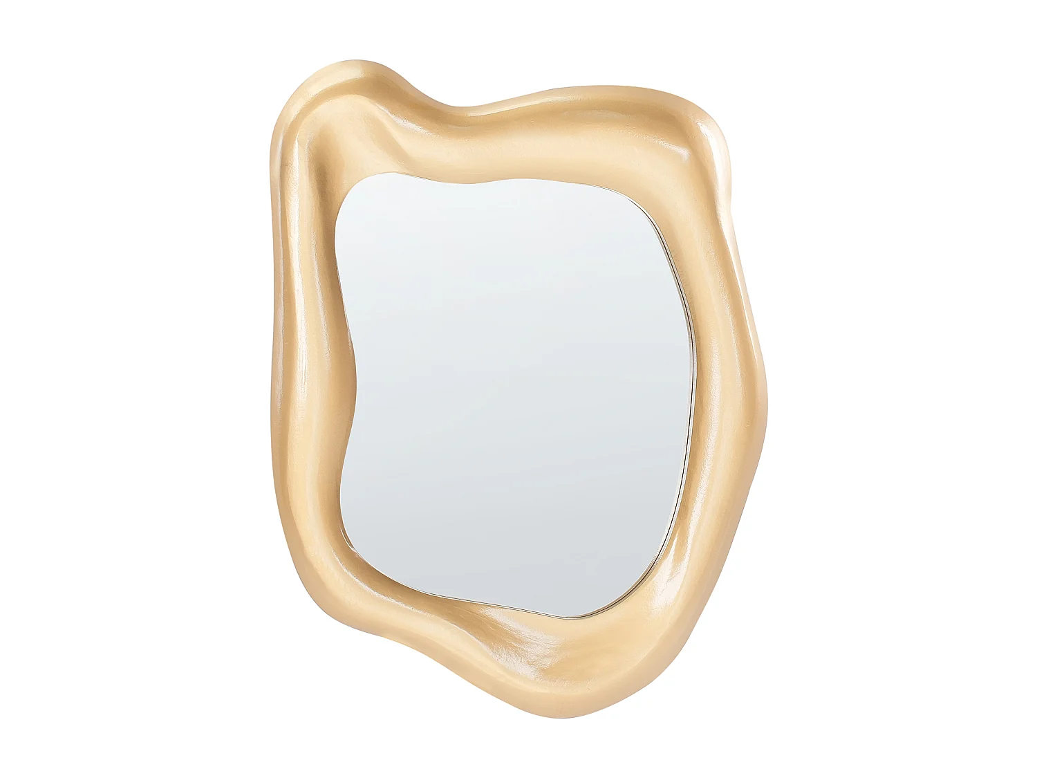 Miroir SANTEC 59 cm 77 cm Doré