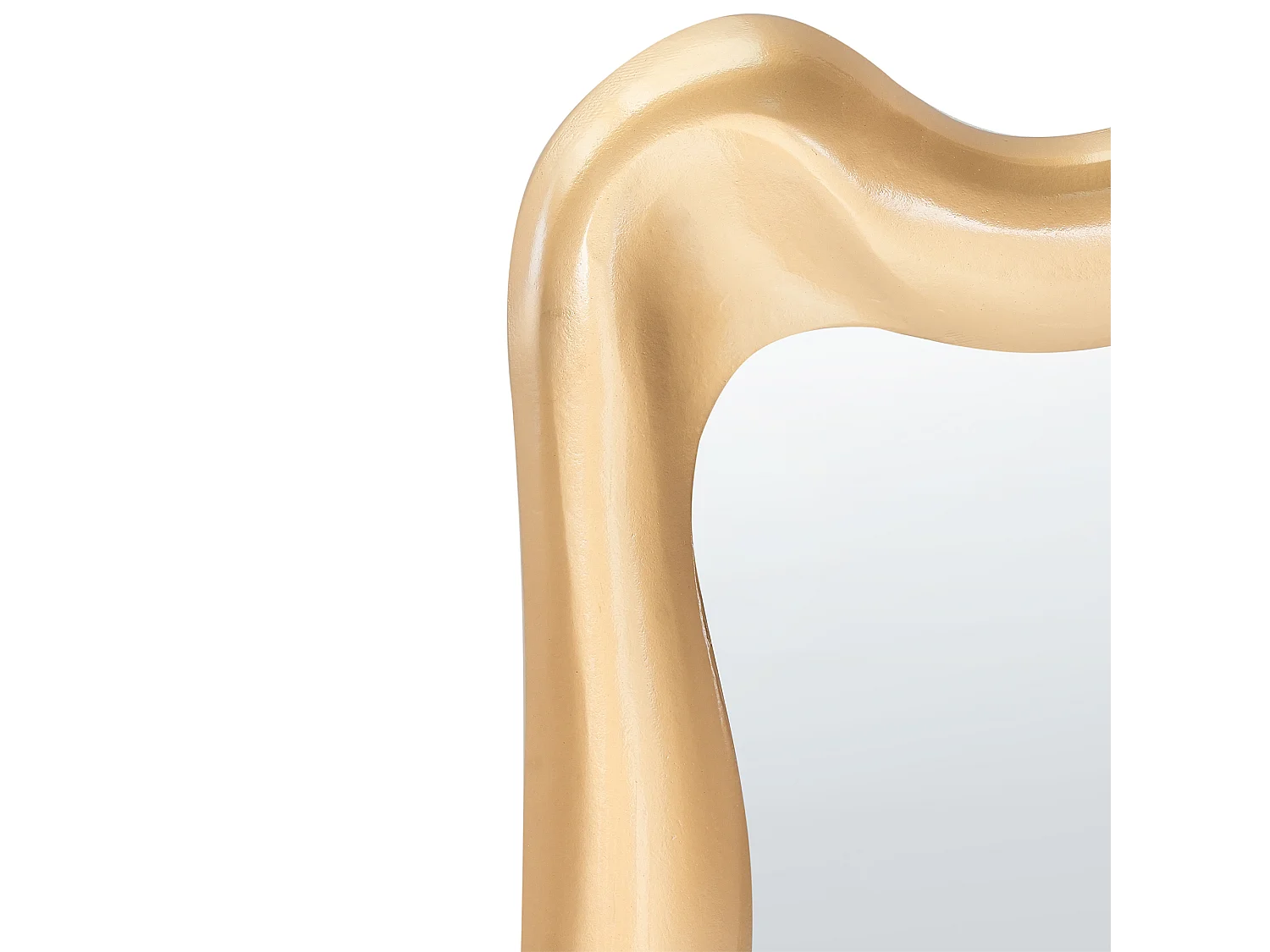 Miroir SANTEC 59 cm 77 cm Doré