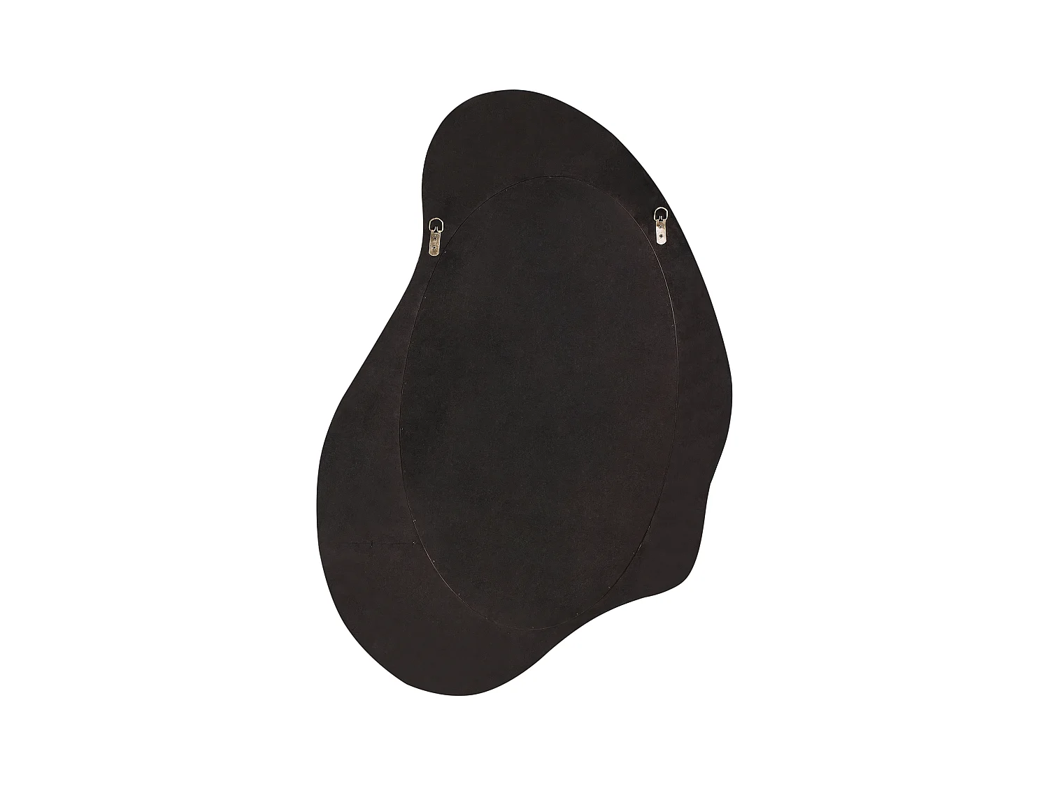 Miroir HOURTIN 68 cm 100 cm Bois Marron