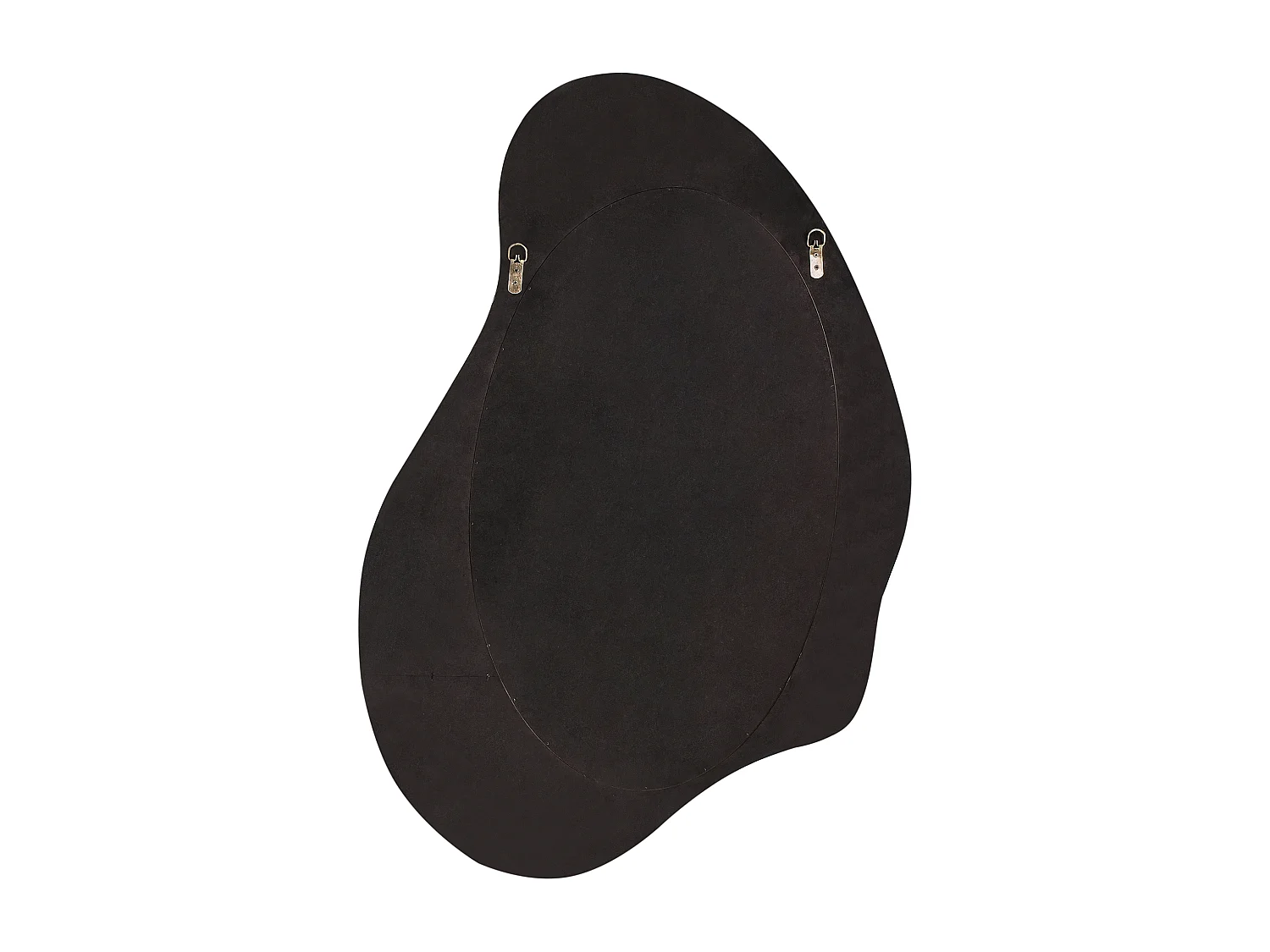 Miroir HOURTIN 68 cm 100 cm Bois Marron