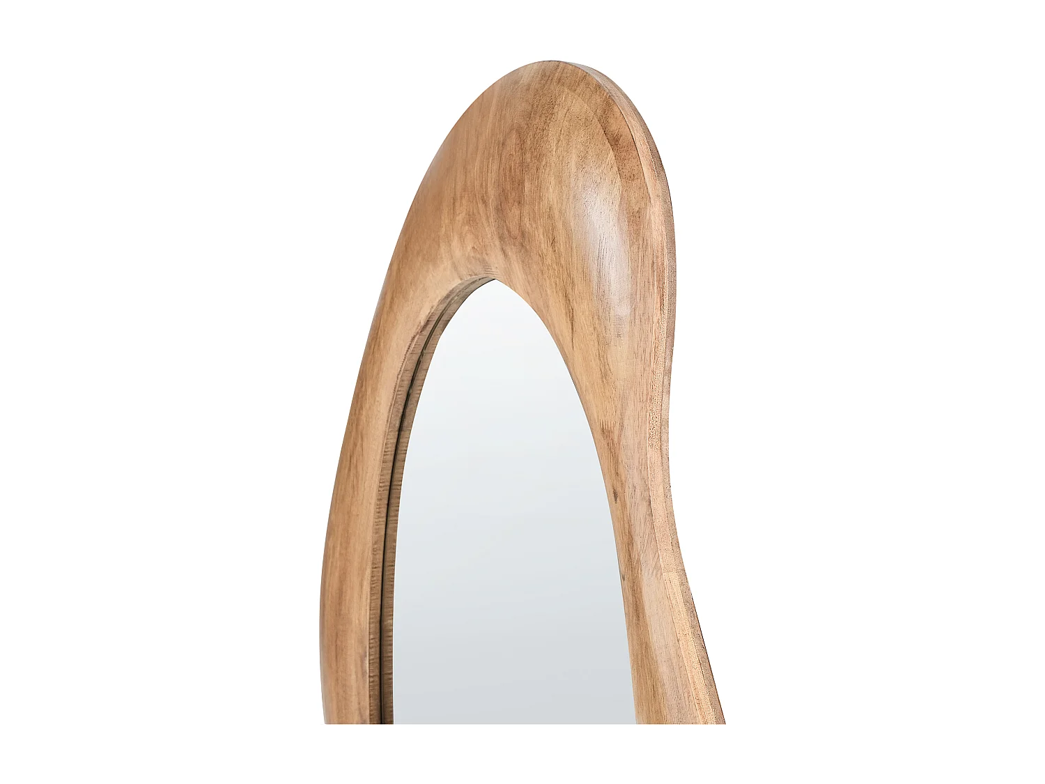 Miroir HOURTIN 68 cm 100 cm Bois Marron