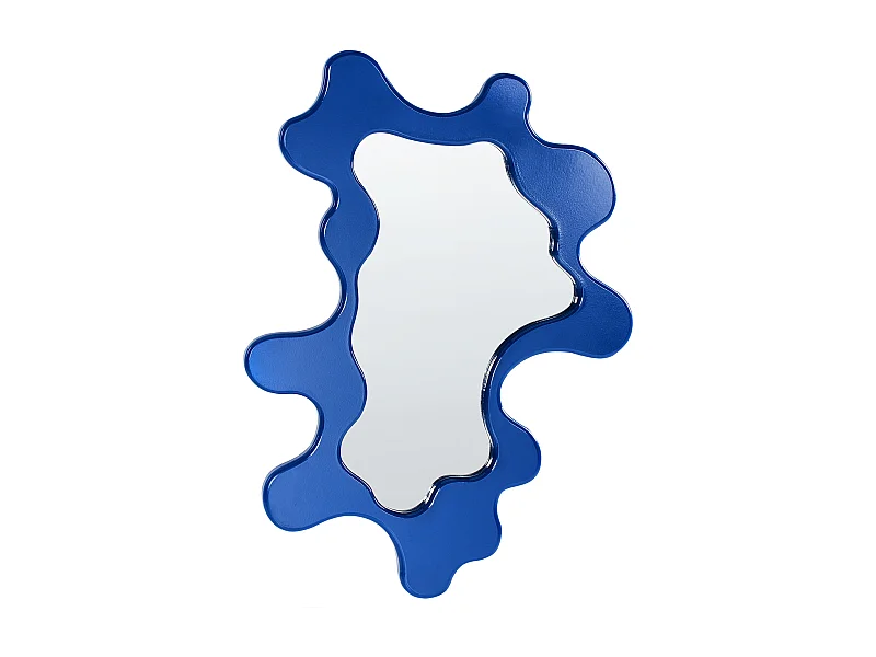 Miroir ROSCOFF 59 cm 80 cm Bleu
