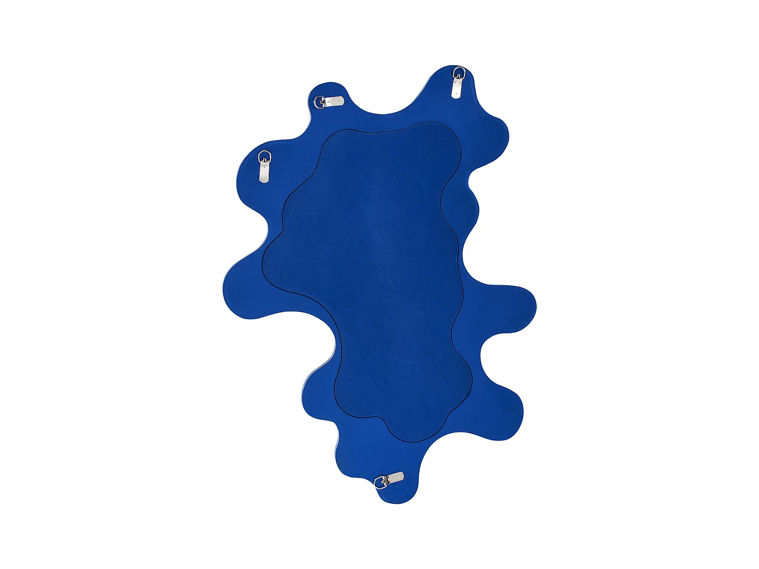 Miroir ROSCOFF 59 cm 80 cm Bleu