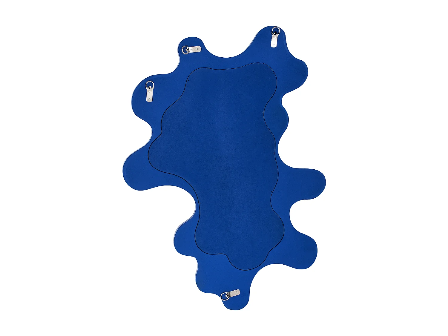 Miroir ROSCOFF 59 cm 80 cm Bleu