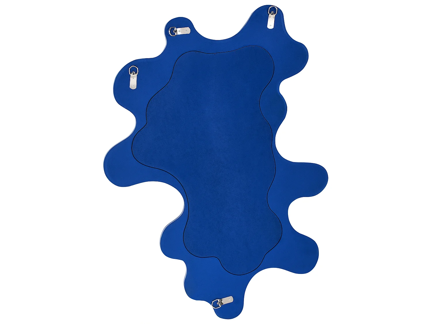 Miroir ROSCOFF 59 cm 80 cm Bleu