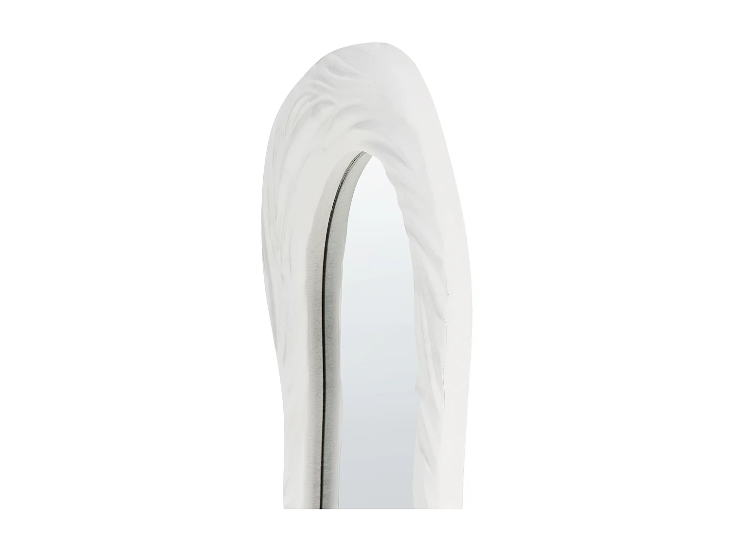 Miroir GUICLAN 61 cm 83 cm Blanc