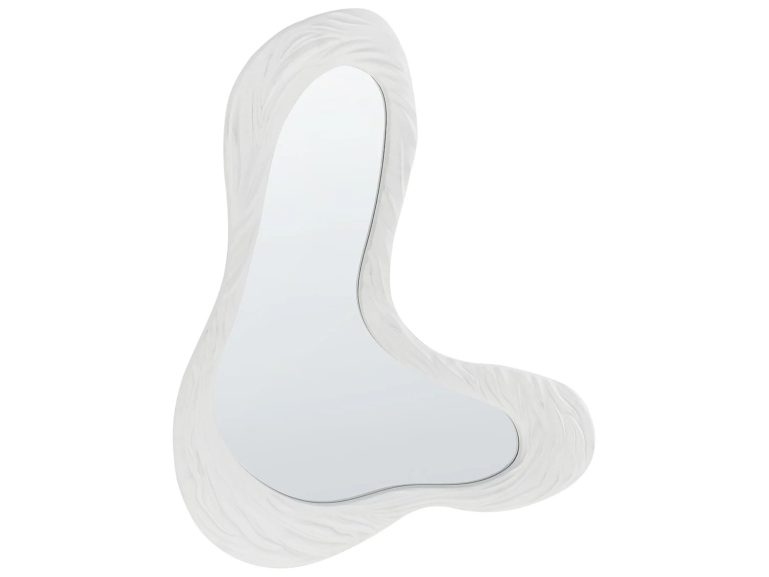 Miroir GUICLAN 61 cm 83 cm Blanc