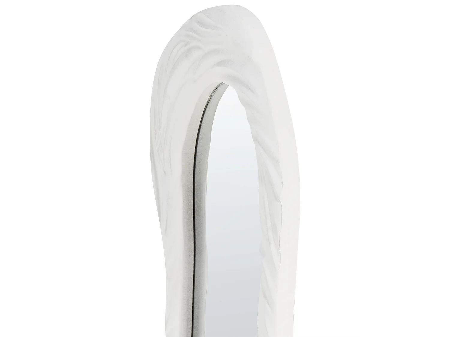 Miroir GUICLAN 61 cm 83 cm Blanc