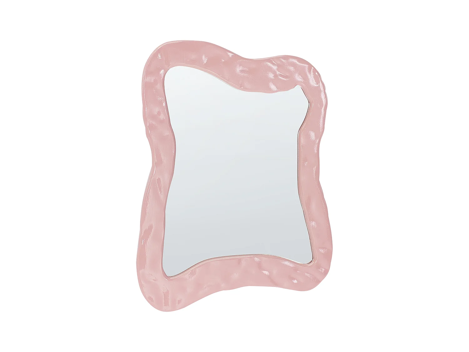 Miroir PENCRAN 60 cm 80 cm Rose