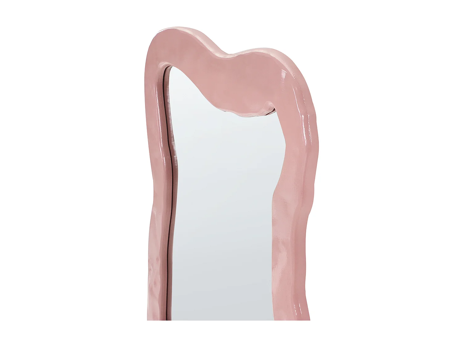 Miroir PENCRAN 60 cm 80 cm Rose
