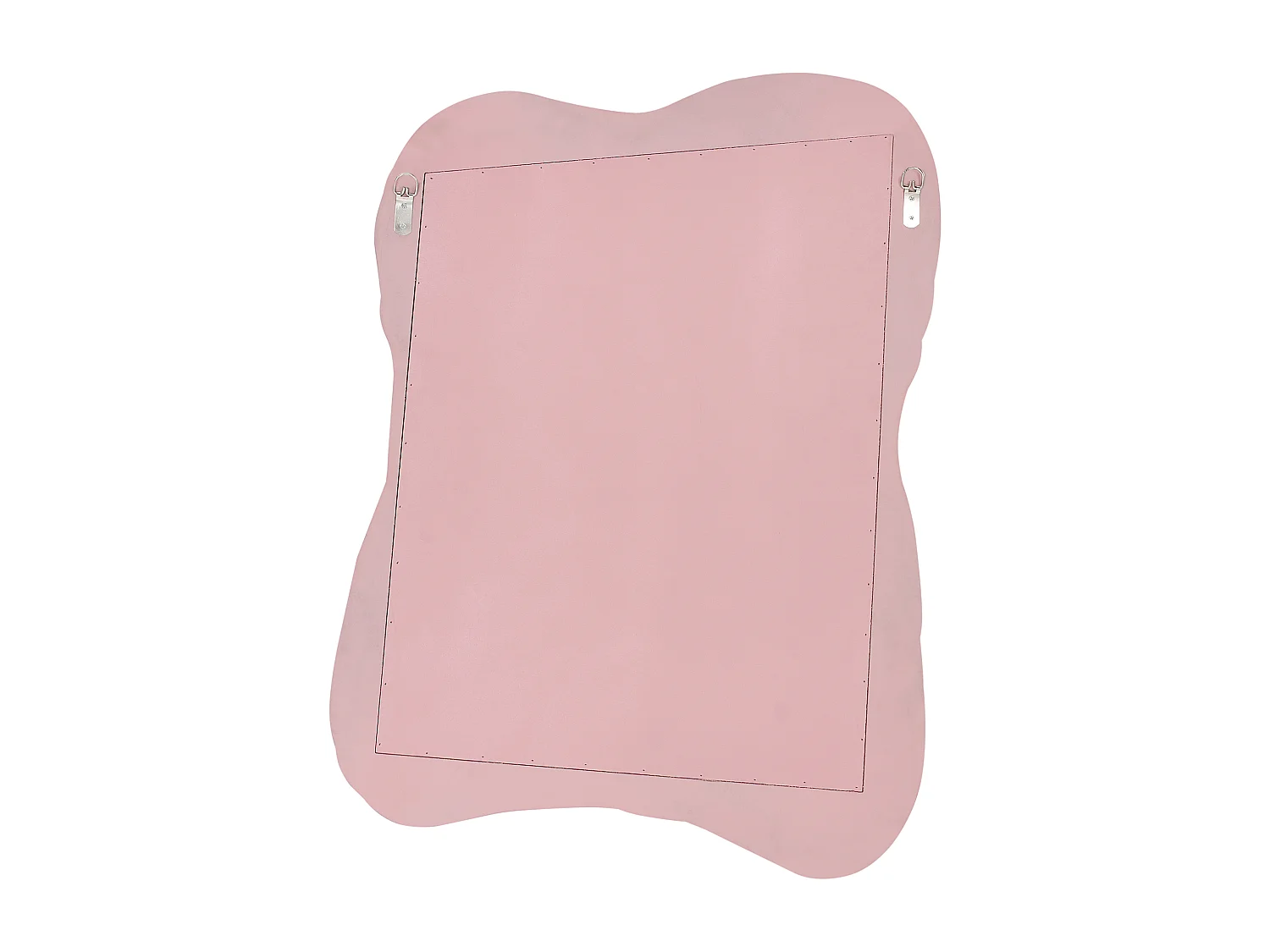 Miroir PENCRAN 60 cm 80 cm Rose