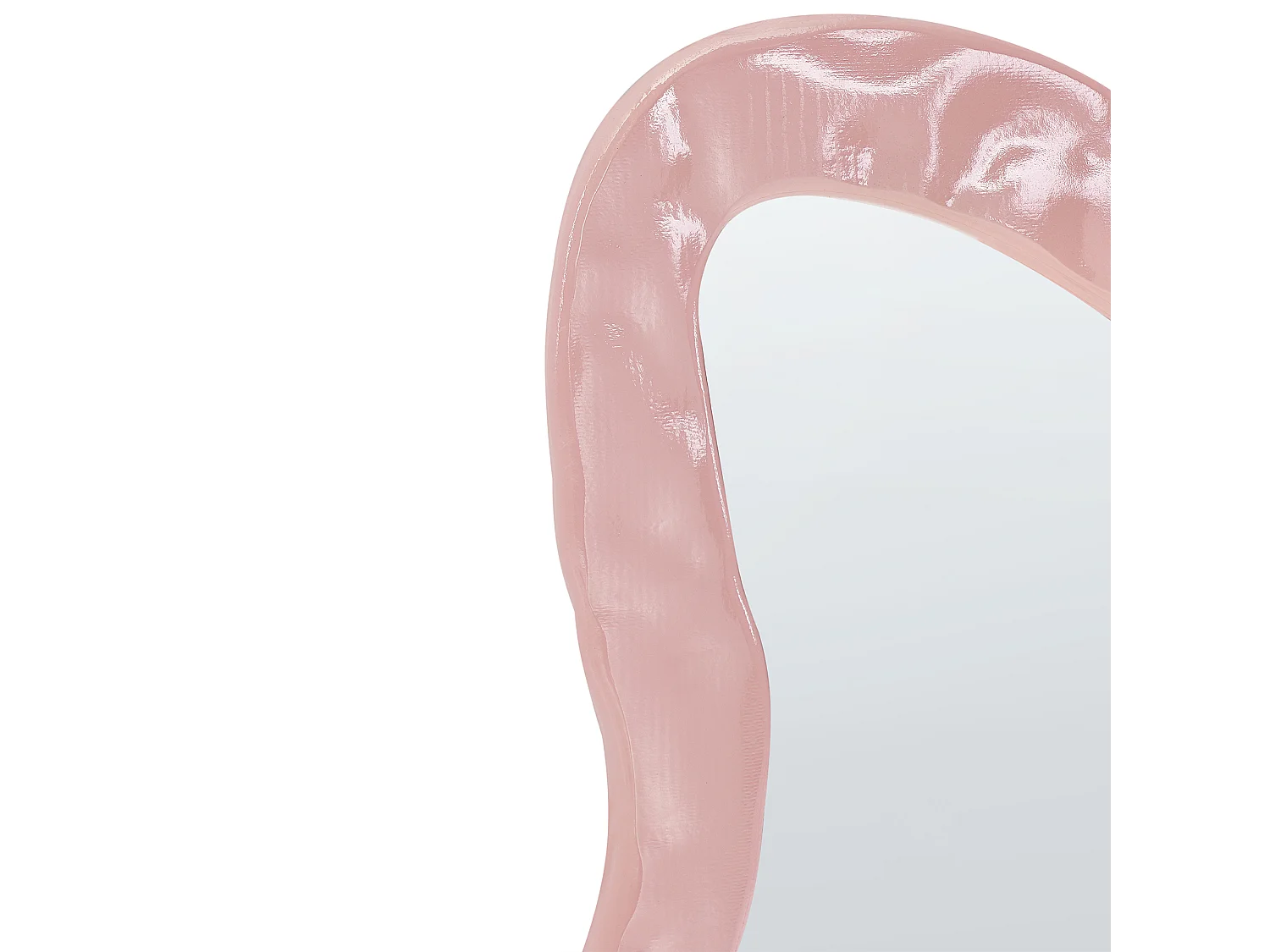 Miroir PENCRAN 60 cm 80 cm Rose