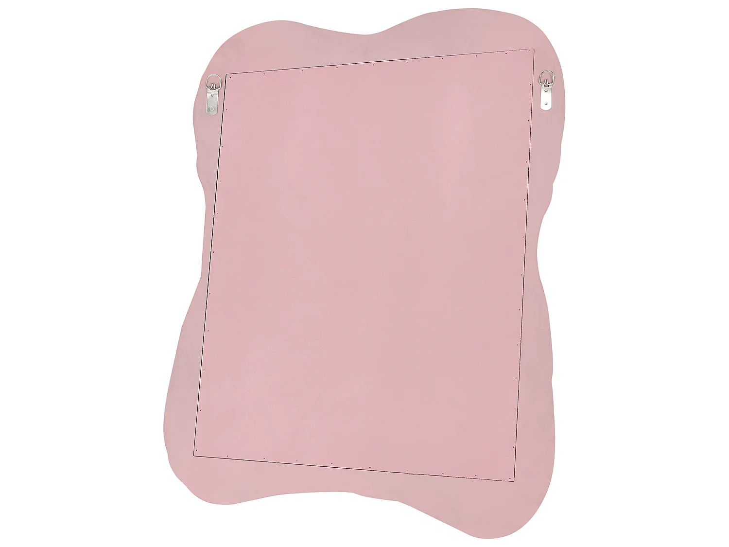 Miroir PENCRAN 60 cm 80 cm Rose