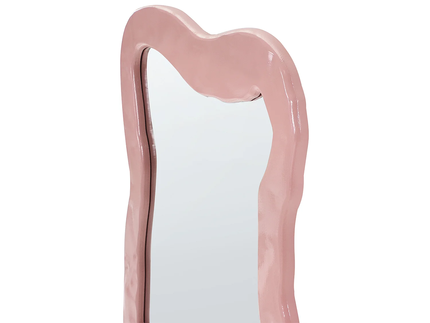 Miroir PENCRAN 60 cm 80 cm Rose