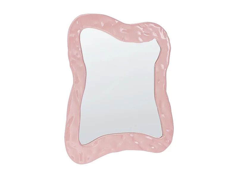 Miroir PENCRAN 60 cm 80 cm Rose
