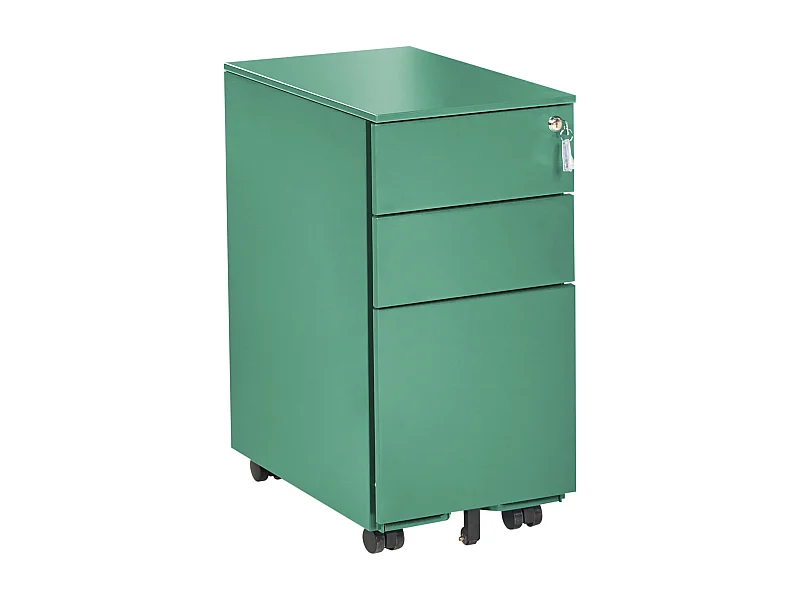 Meuble de rangement BOLSENA Métal Vert