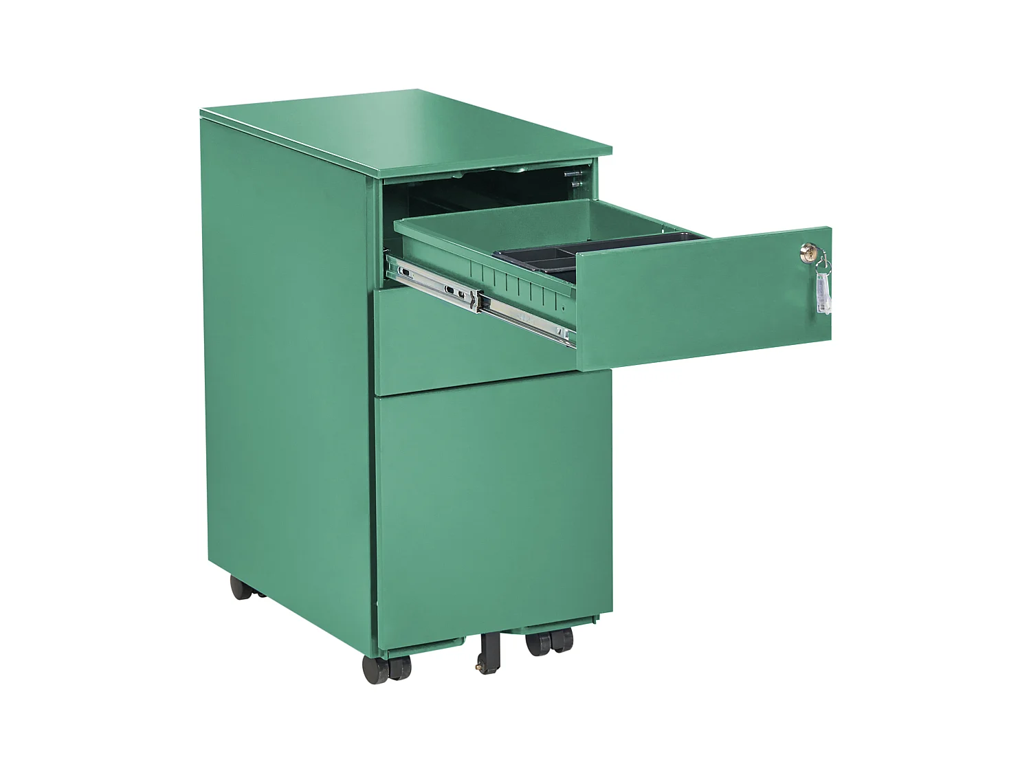 Meuble de rangement BOLSENA Métal Vert