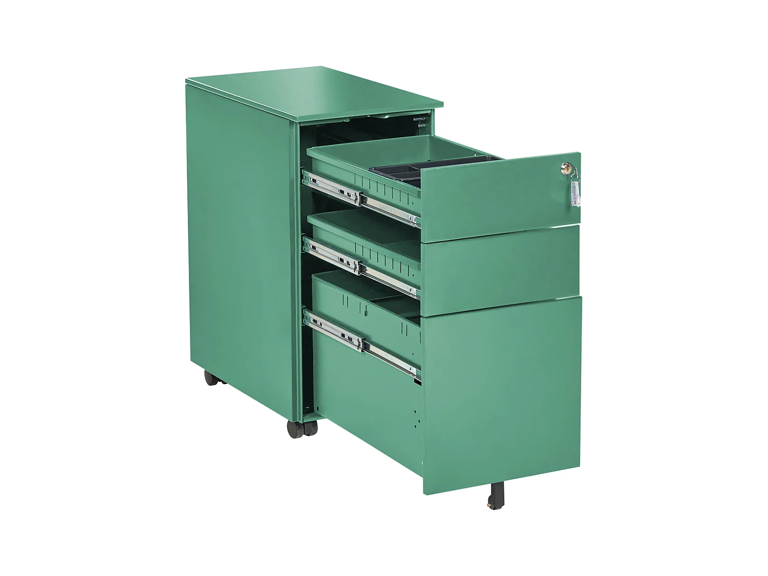 Meuble de rangement BOLSENA Métal Vert