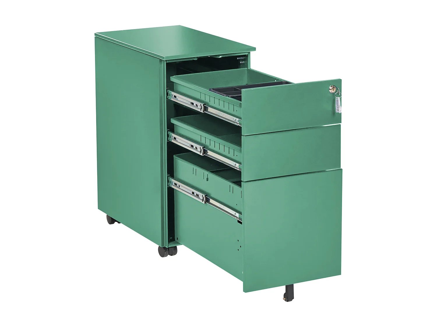 Meuble de rangement BOLSENA Métal Vert