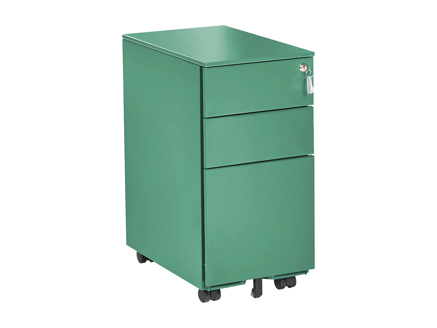 Meuble de rangement BOLSENA Métal Vert