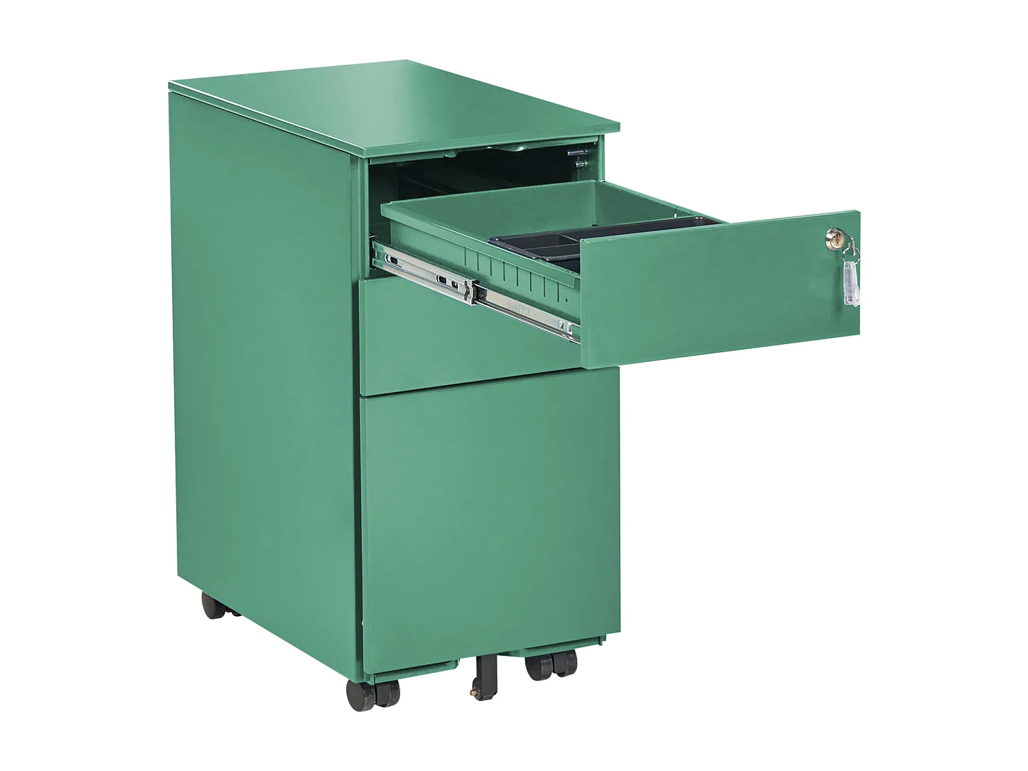 Meuble de rangement BOLSENA Métal Vert