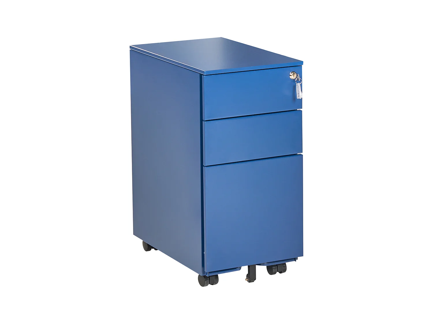 Meuble de rangement BOLSENA Métal Bleu