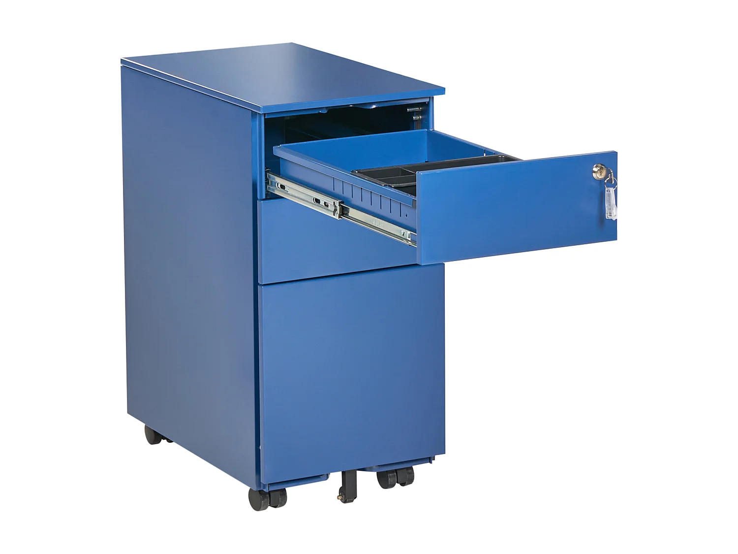 Meuble de rangement BOLSENA Métal Bleu