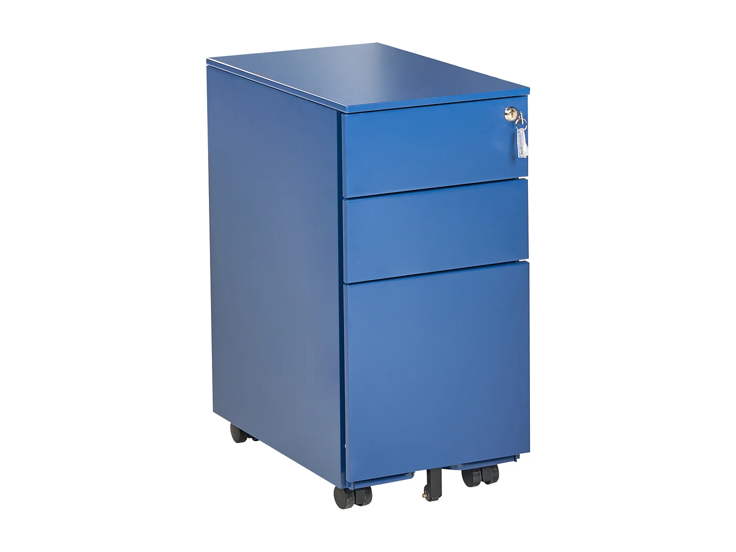 Meuble de rangement BOLSENA Métal Bleu