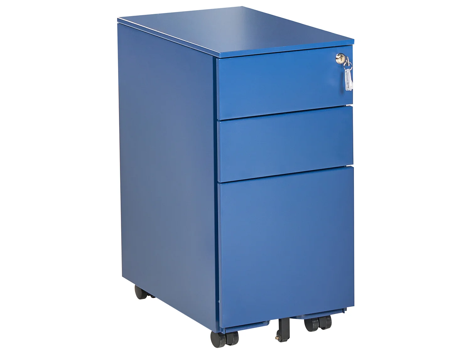 Storage Unit BOLSENA Metal Blue