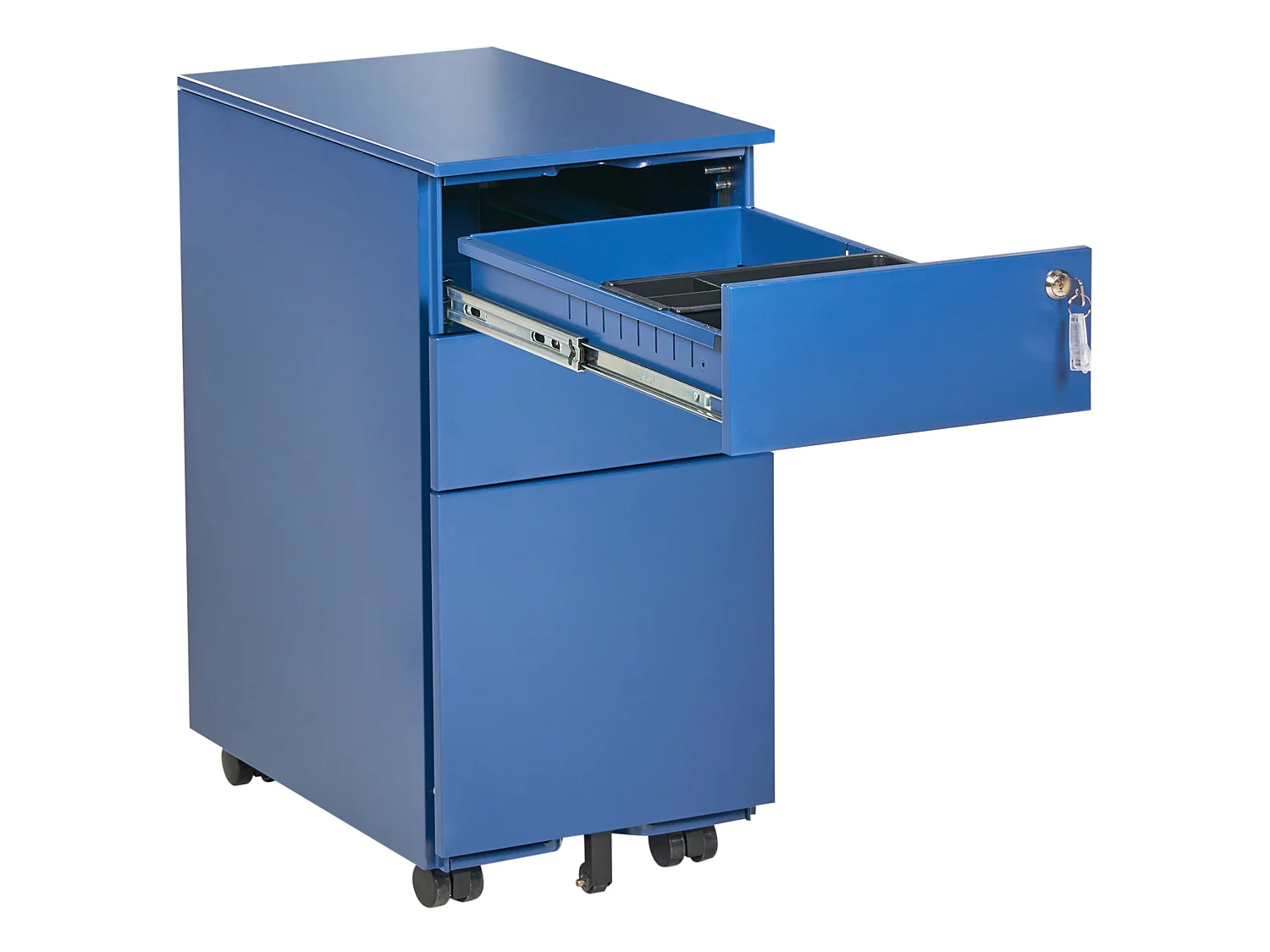 Storage Unit BOLSENA Metal Blue