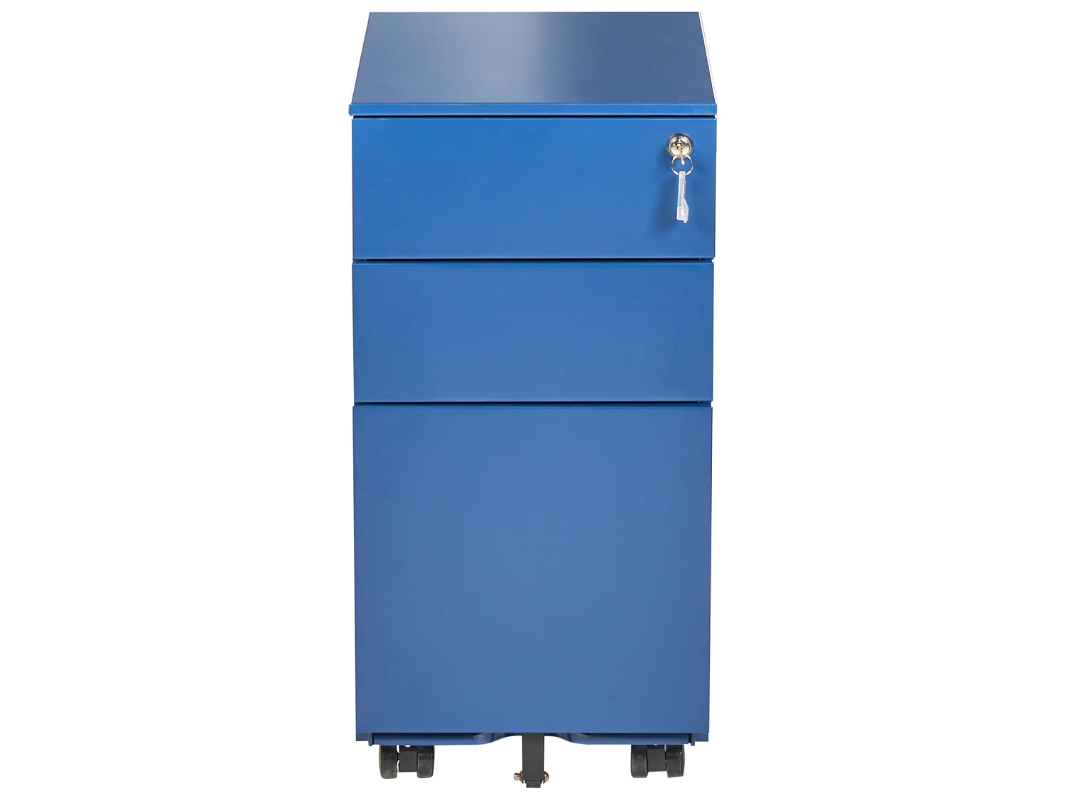 Storage Unit BOLSENA Metal Blue