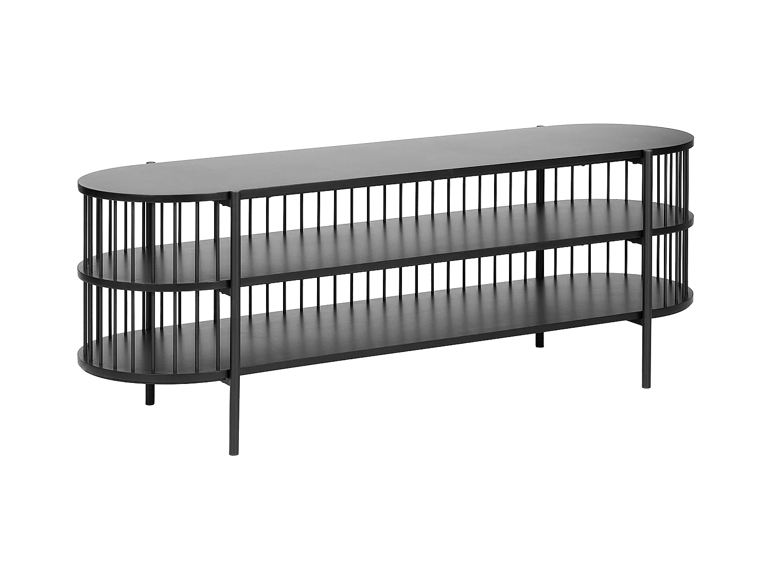 Meuble TV BIRSON Noir