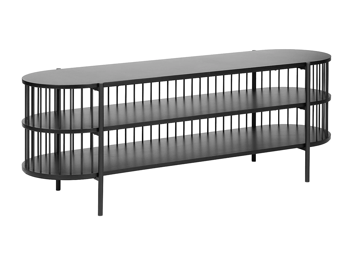 Meuble TV BIRSON Noir